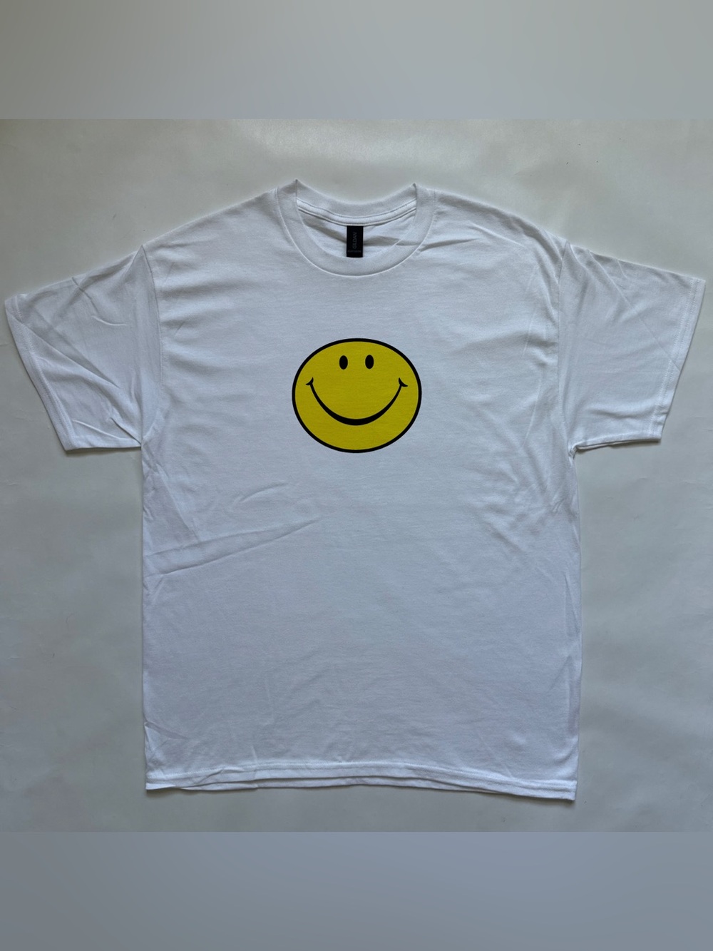 Vintage Smiley happy face graphic T-Shirt novelty americana heritage wear tee